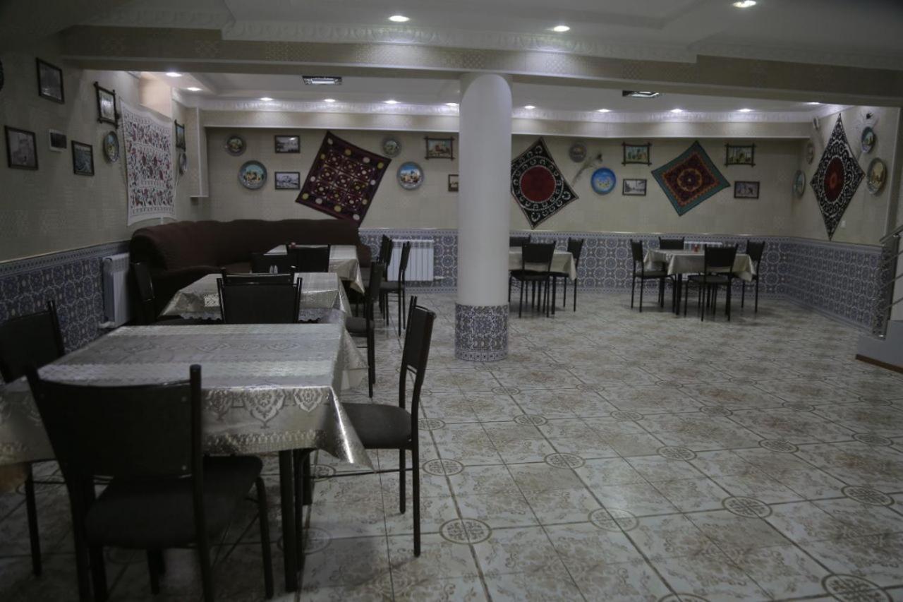 Hotelvazira Szamarkand Kültér fotó