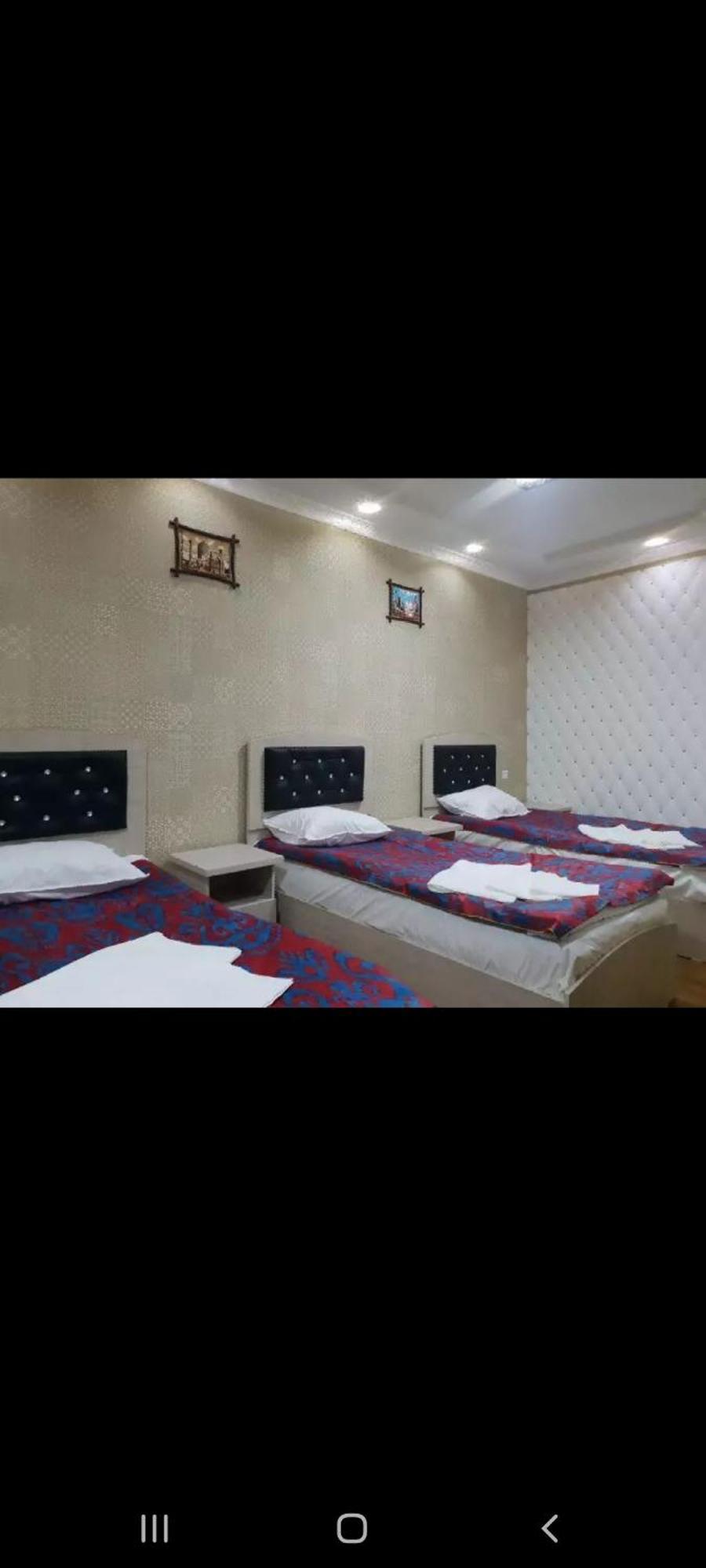 Hotelvazira Szamarkand Kültér fotó