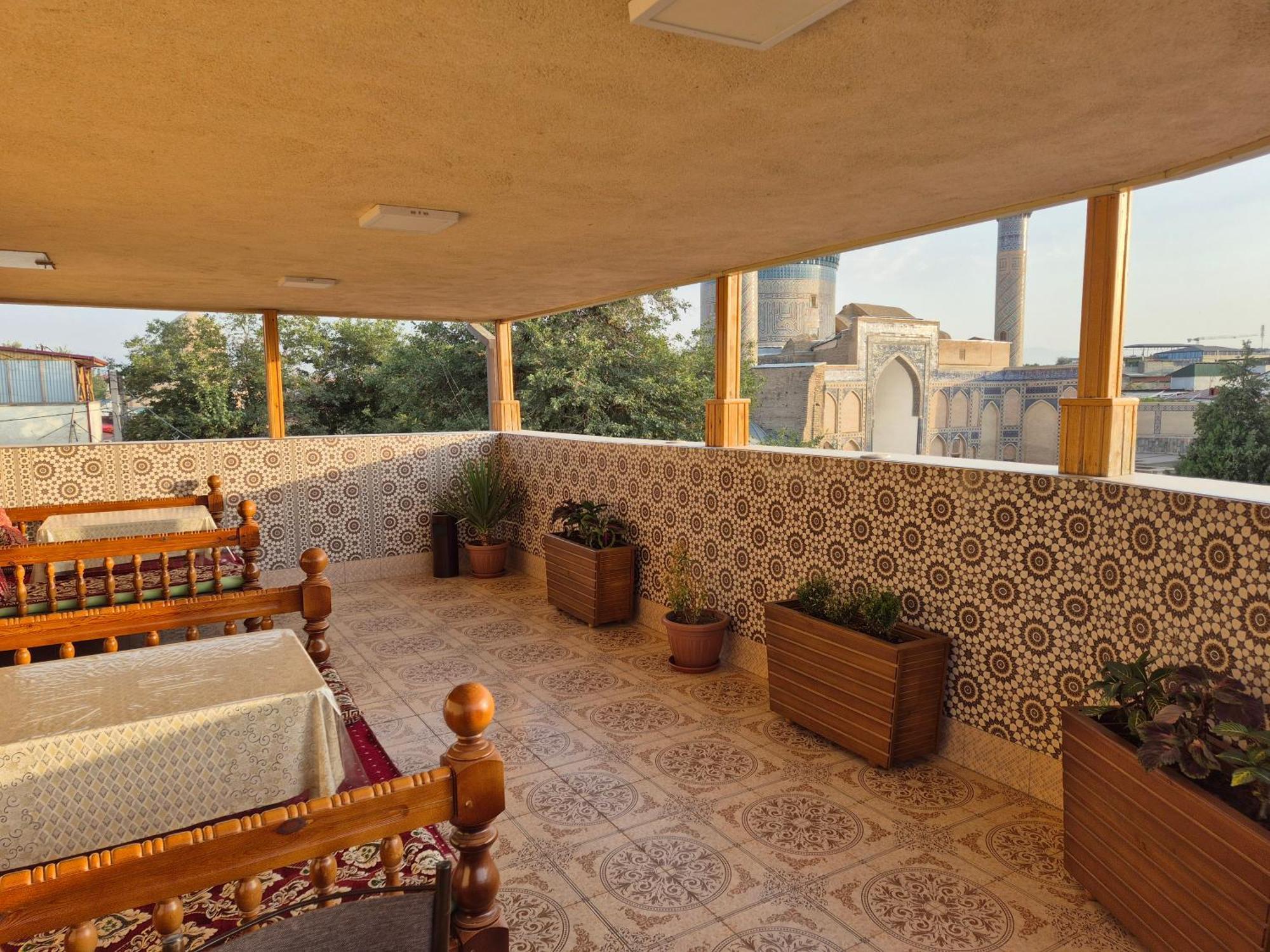 Hotelvazira Szamarkand Kültér fotó