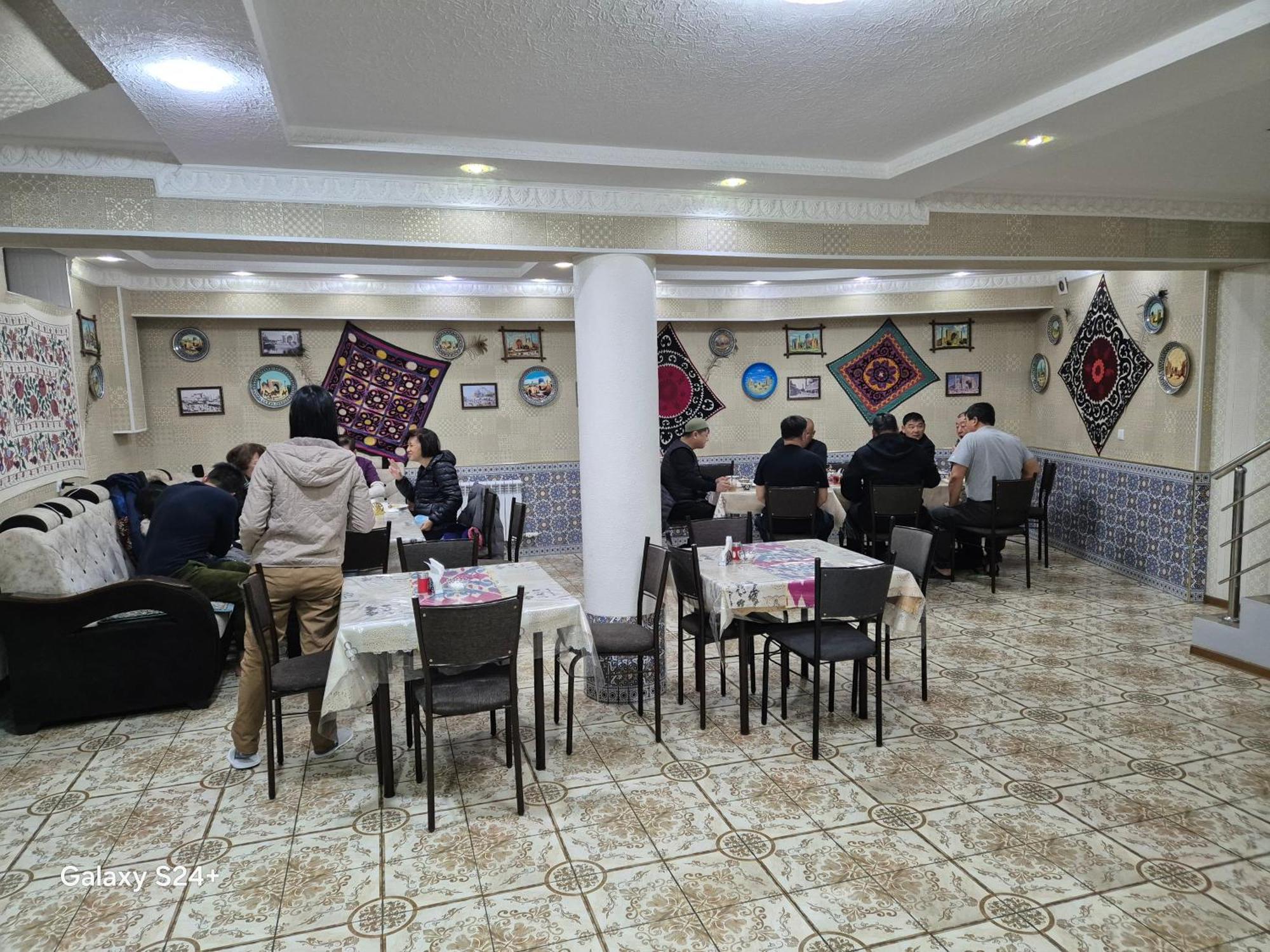 Hotelvazira Szamarkand Kültér fotó