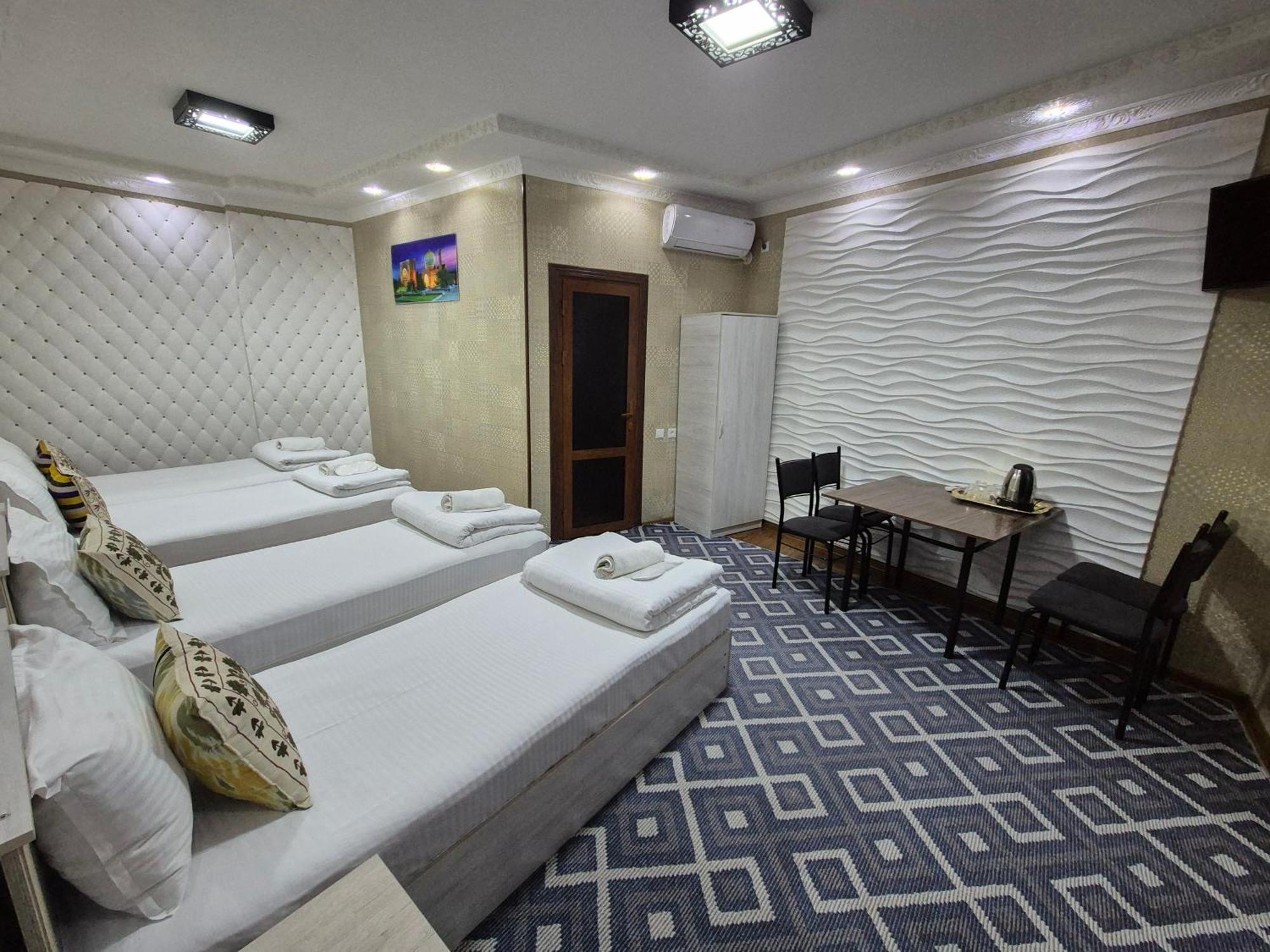 Hotelvazira Szamarkand Kültér fotó
