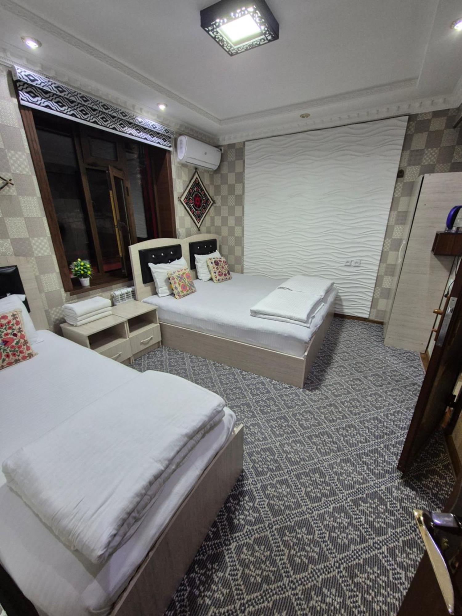 Hotelvazira Szamarkand Kültér fotó